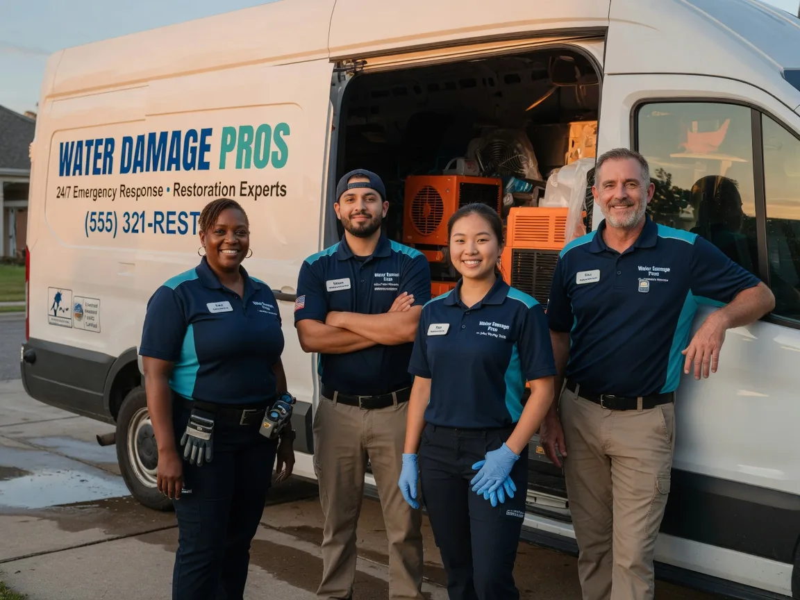 Water Damage Restoration company in Stockton, GA