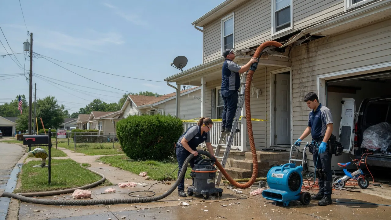 Water Damage Restoration in Stockton, GA near me